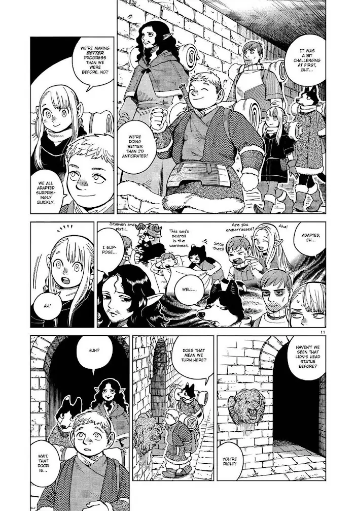 Delicious in Dungeon Chapter 50 image 11_optimized